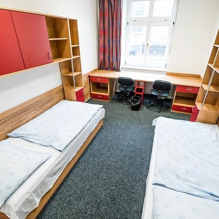 Hostel Masarykova Praha Eksteriør bilde