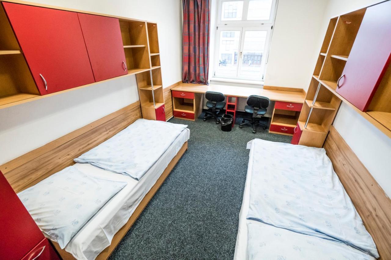 Hostel Masarykova Praha Eksteriør bilde