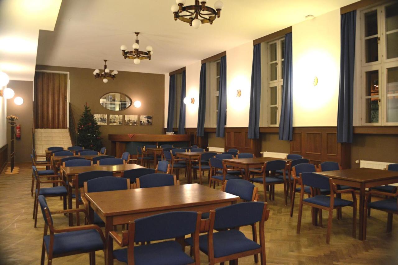 Hostel Masarykova Praha Eksteriør bilde