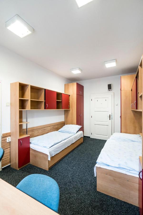Hostel Masarykova Praha Eksteriør bilde