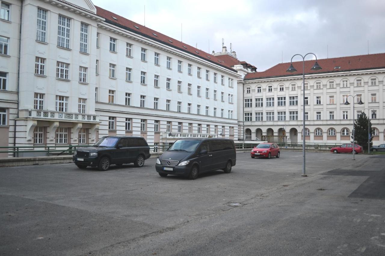 Hostel Masarykova Praha Eksteriør bilde
