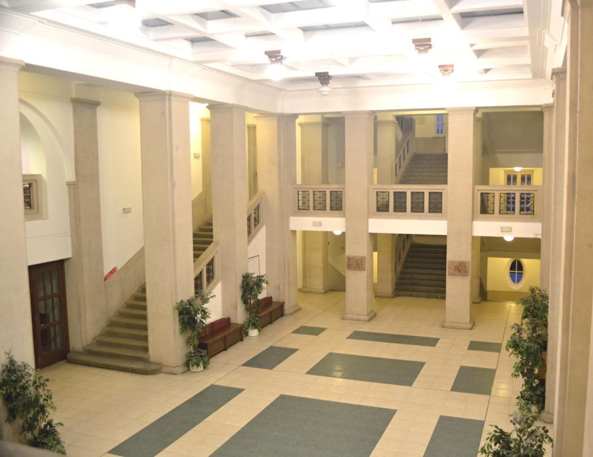 Hostel Masarykova Praha Eksteriør bilde