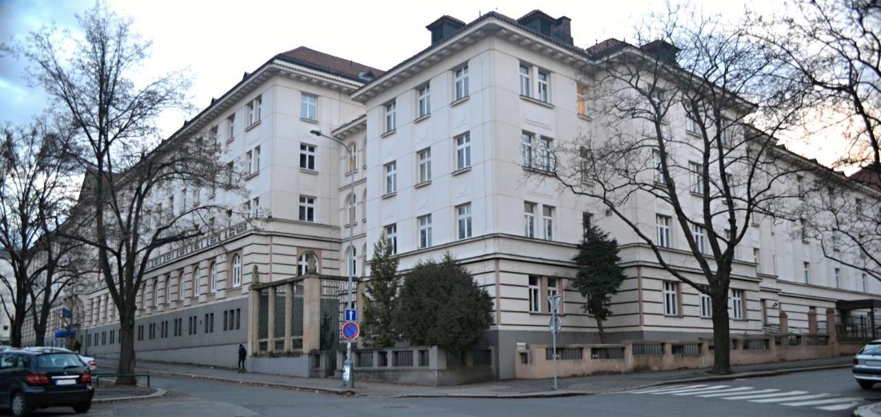 Hostel Masarykova Praha Eksteriør bilde
